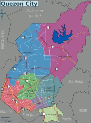 Quezon City – Travel guide at Wikivoyage.